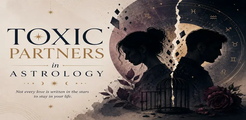 Toxic Partners in Astrology